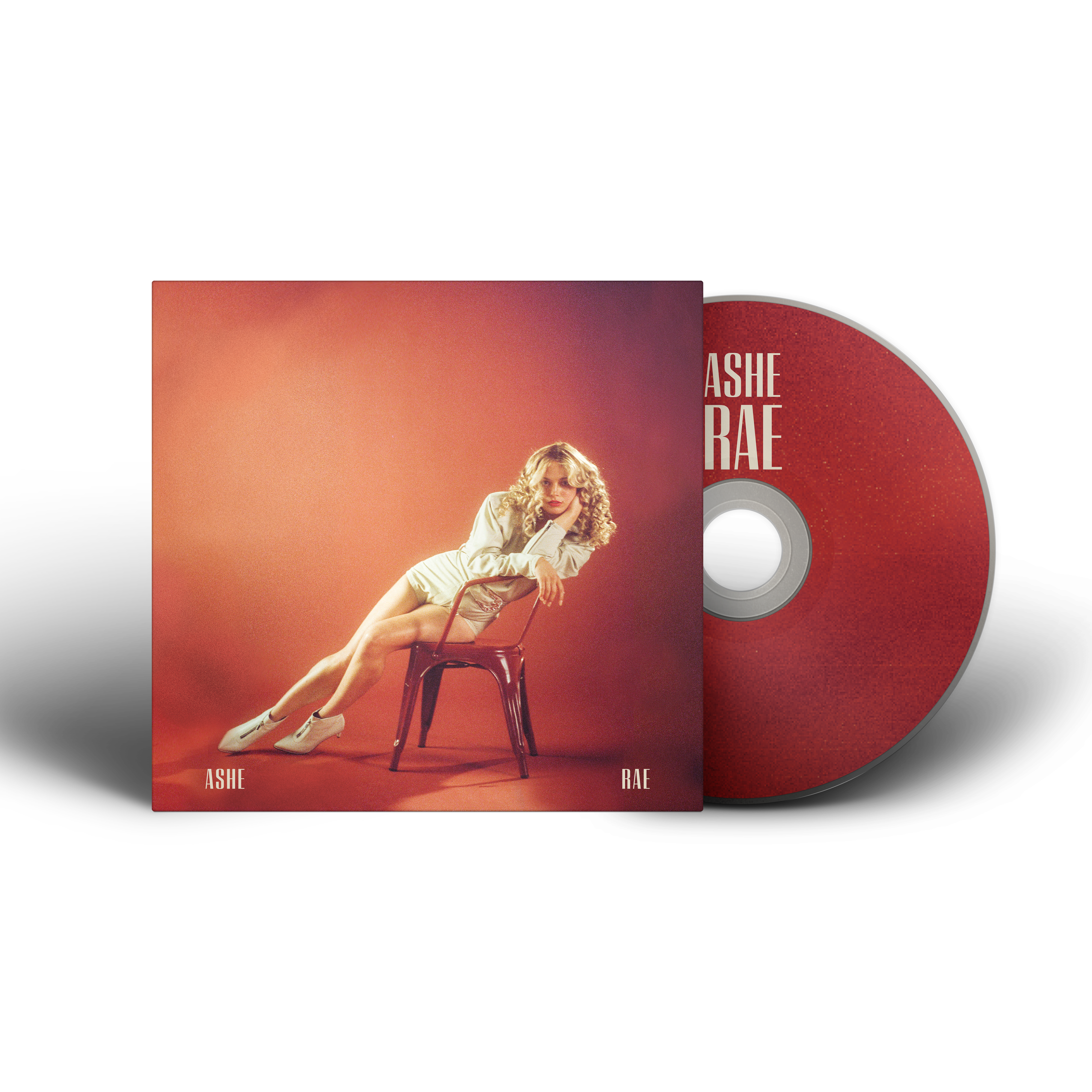 Ashe - Rae CD