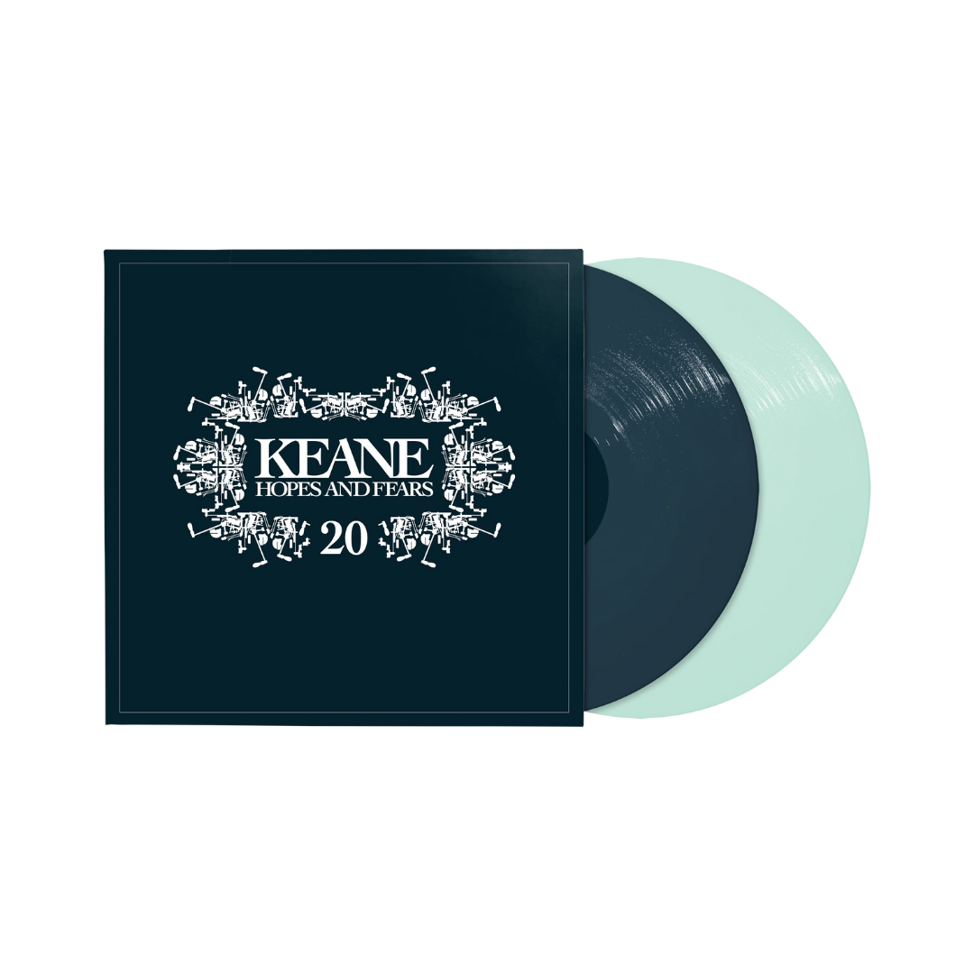 Keane - Hopes And Fears Vinilo Limitado 20 Aniversario