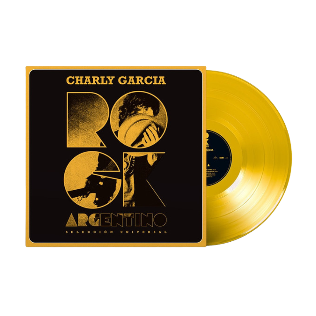 Charly Garcia - Colección Rock Argentino Vinilo