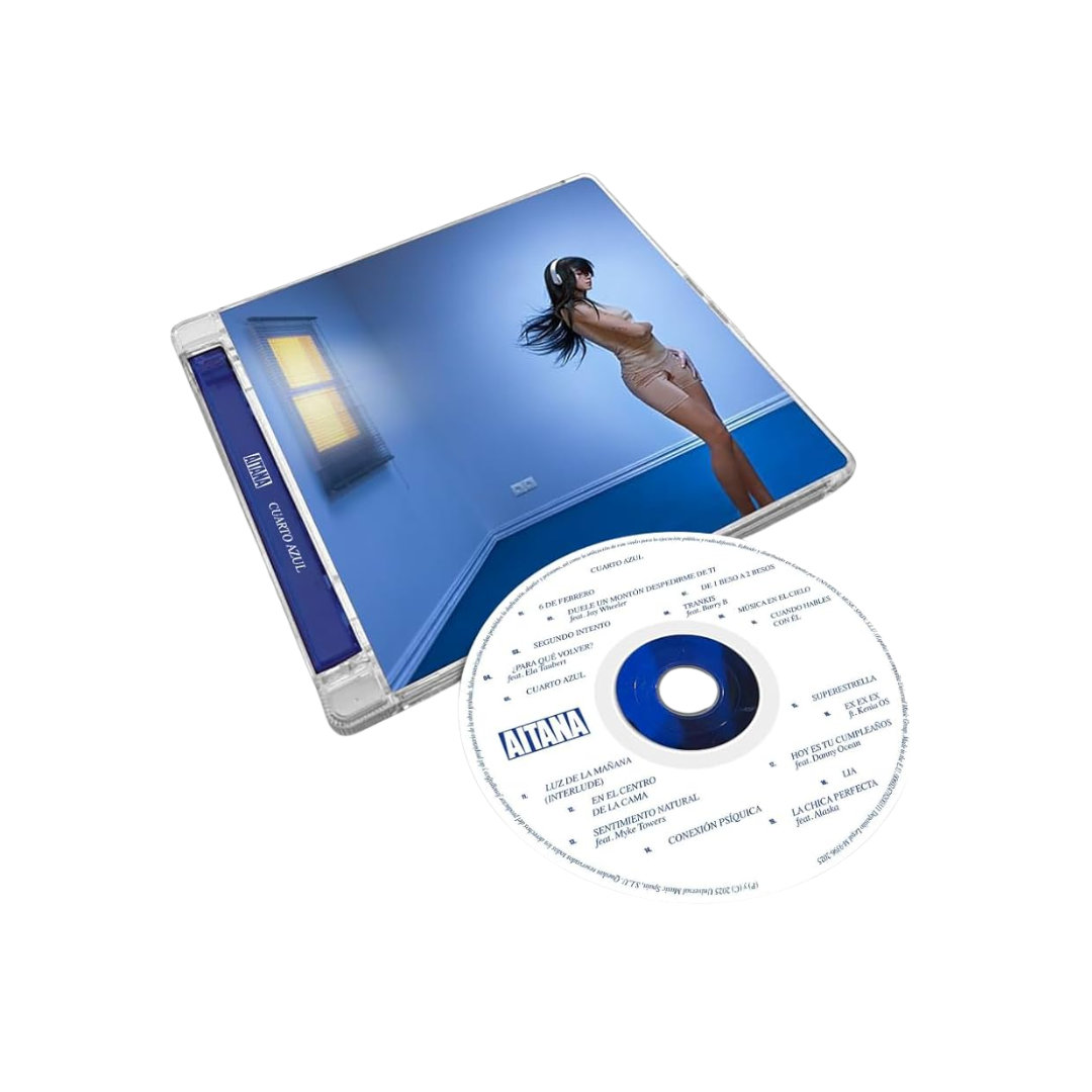 Aitana - Cuarto Azul CD