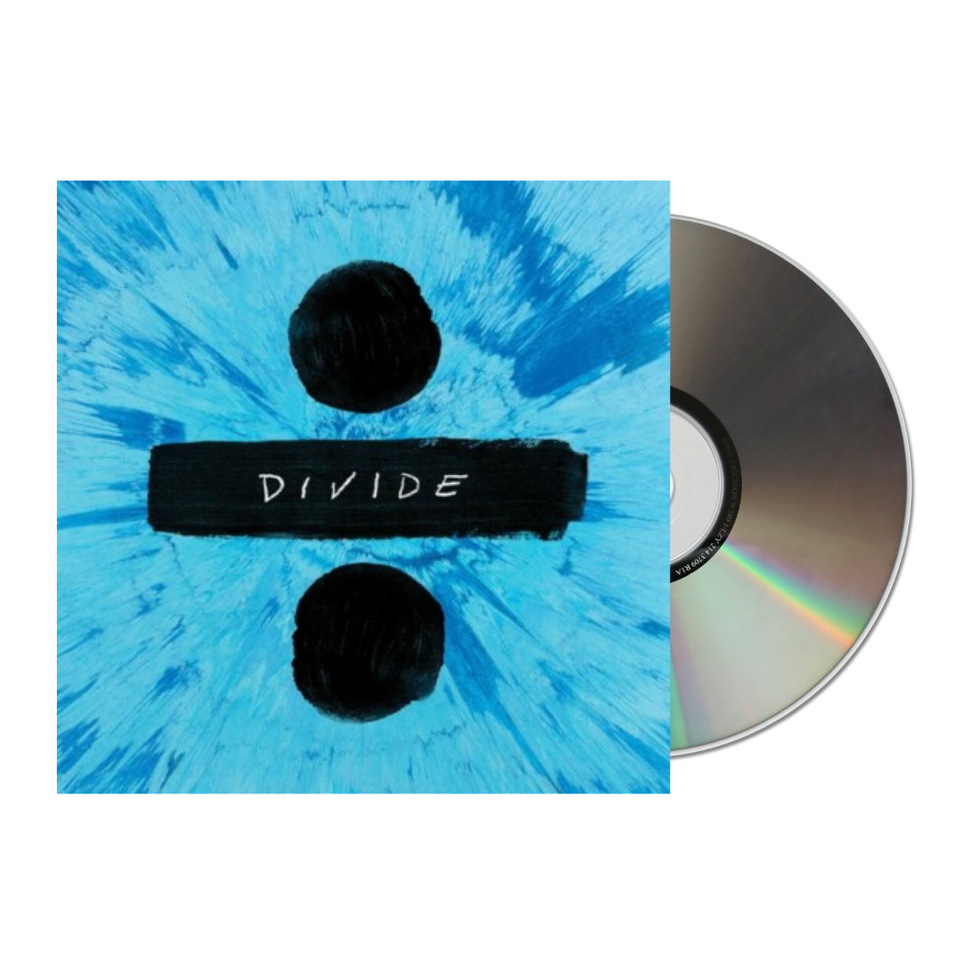 Ed Sheeran - ÷ (Divide) CD