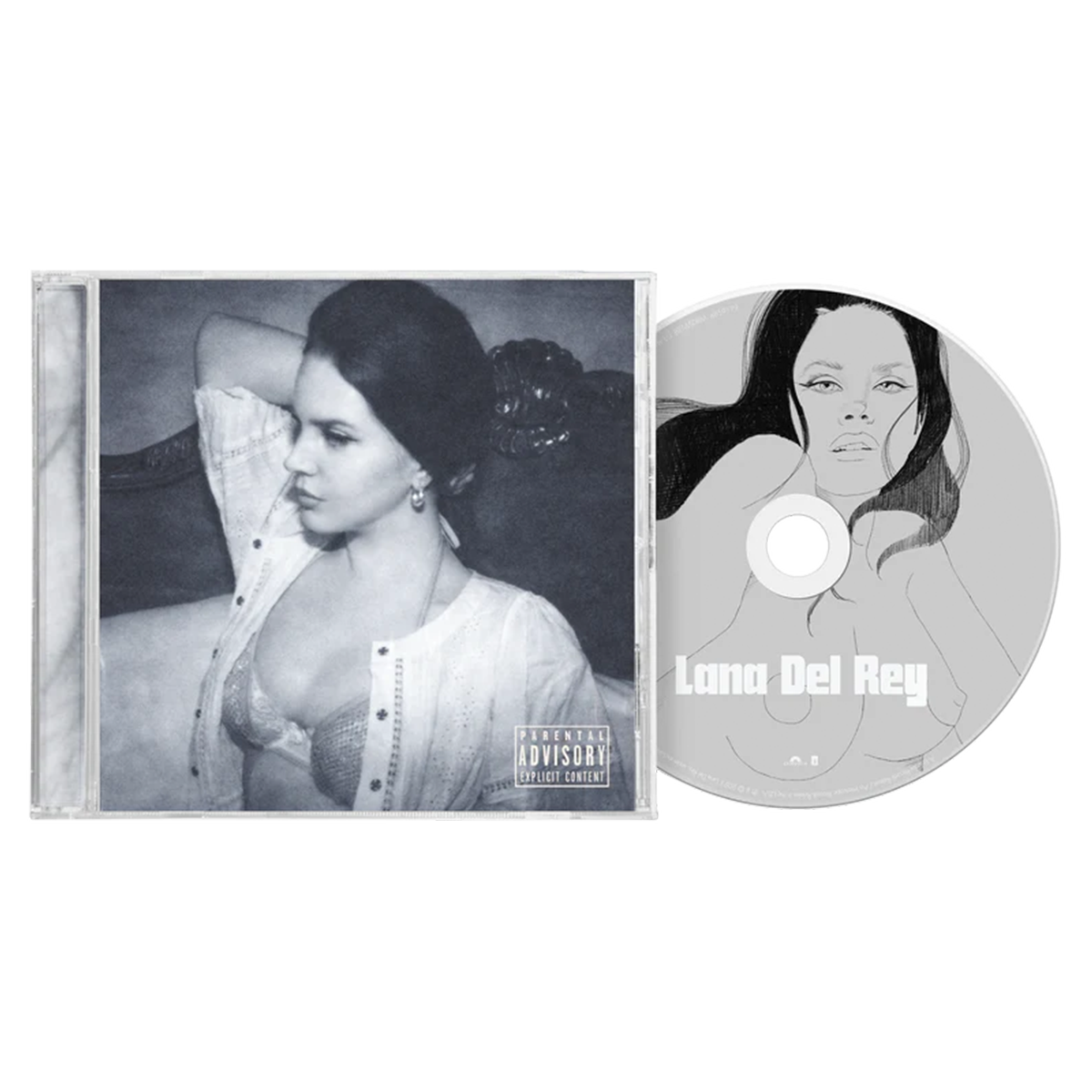 Lana Del Rey - Did You Know That There’s a Tunnel Under Ocean Blvd CD Exclusivo