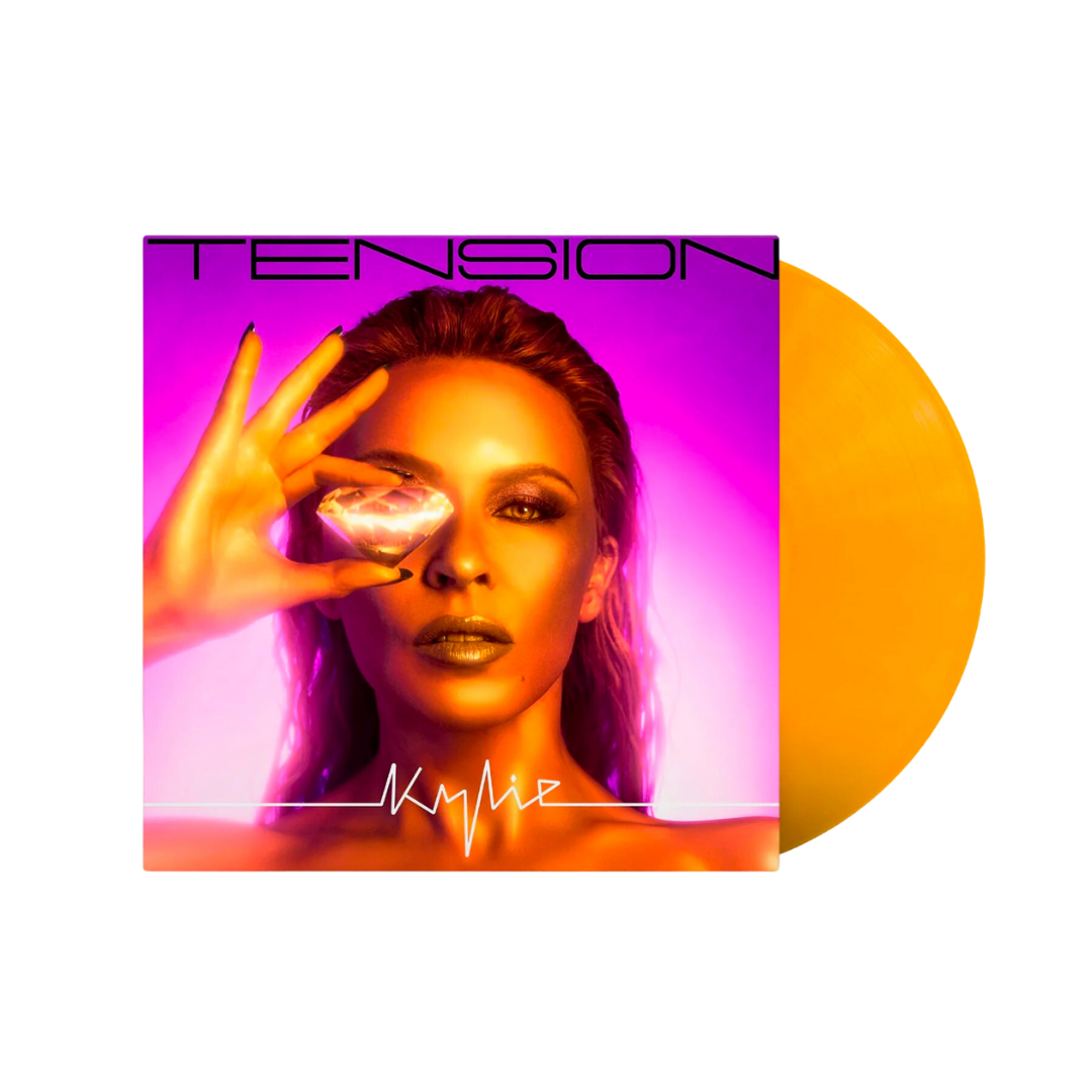 Kylie Minogue - Tension Vinilo Naranja Indie Exclusive
