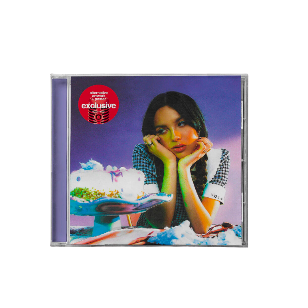 Olivia Rodrigo - Sour Target CD