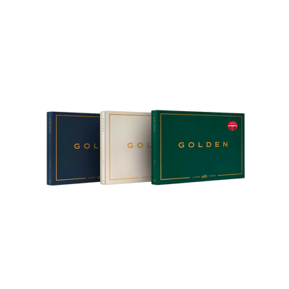 Jung Kook (bts) - Golden CD