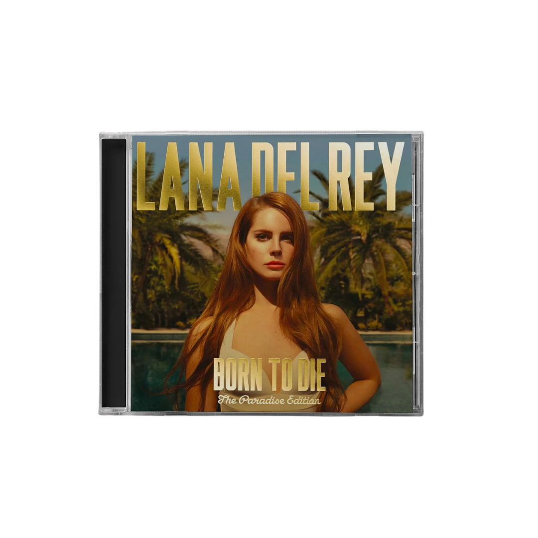 Lana Del Rey - Born To Die: The Paradise Edition CD