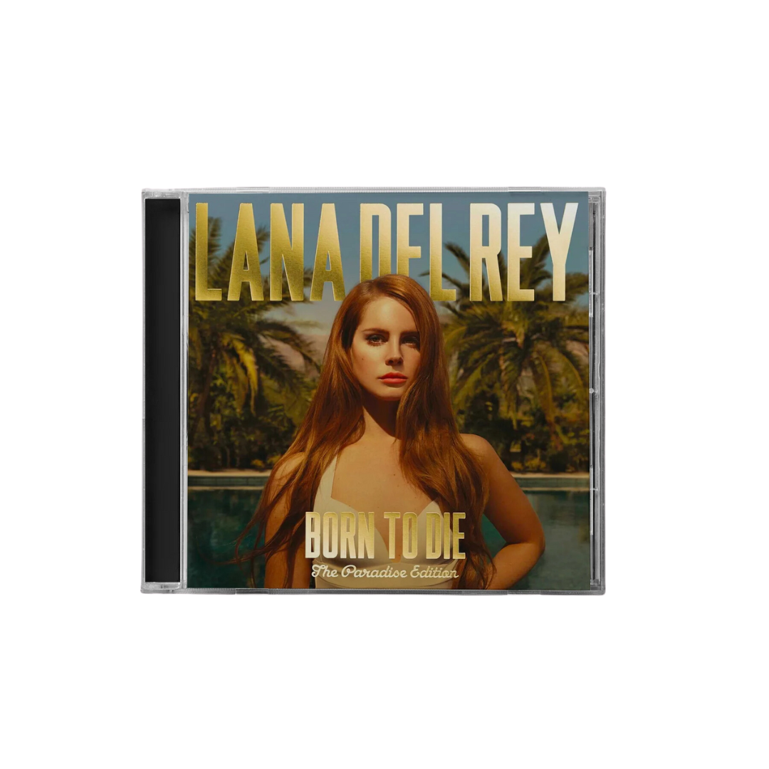 Lana Del Rey Born To Die The Paradise Edition CD RepDiscosPeru