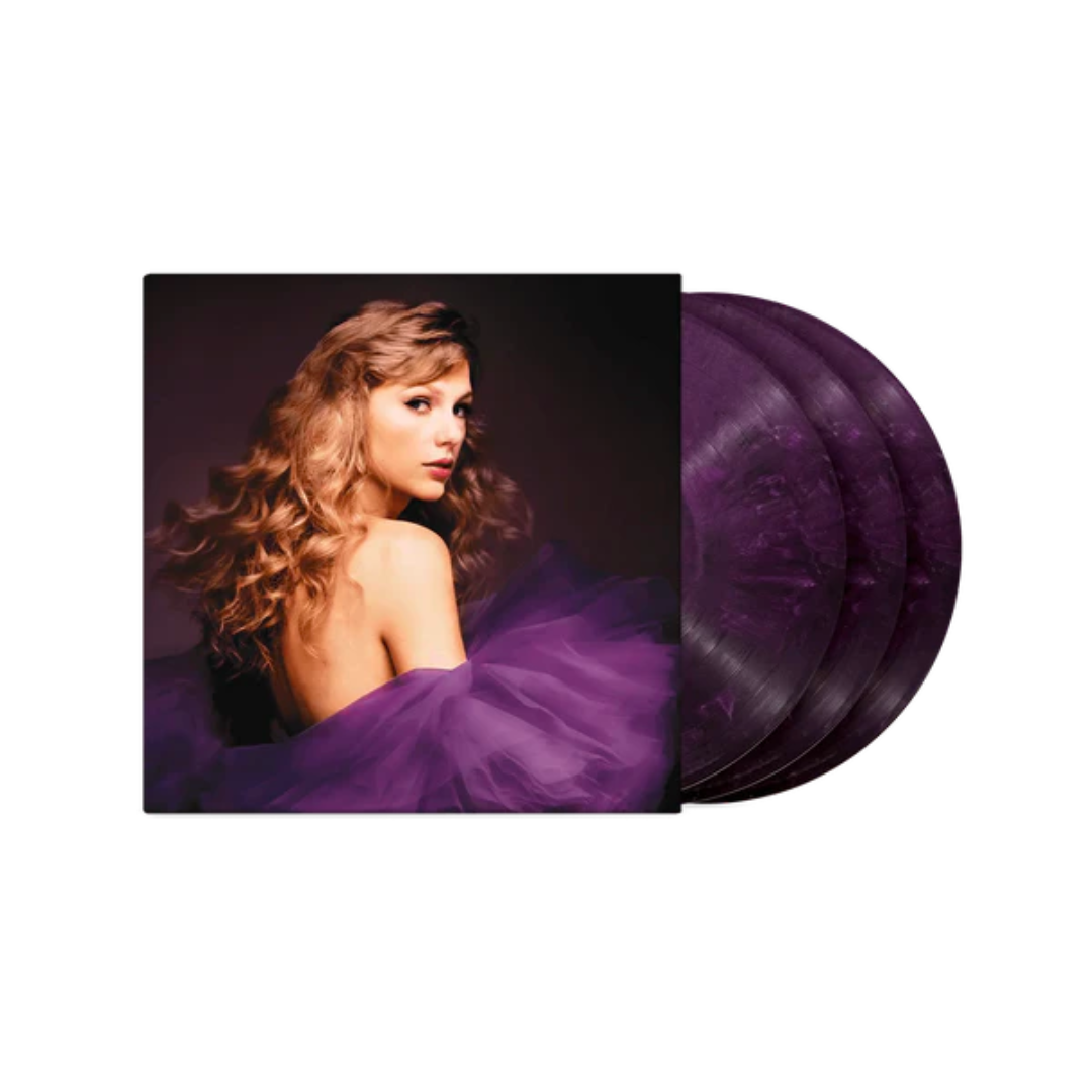 Taylor Swift - Speak Now Taylor’s Version Vinilo Violet Marbled 3LP