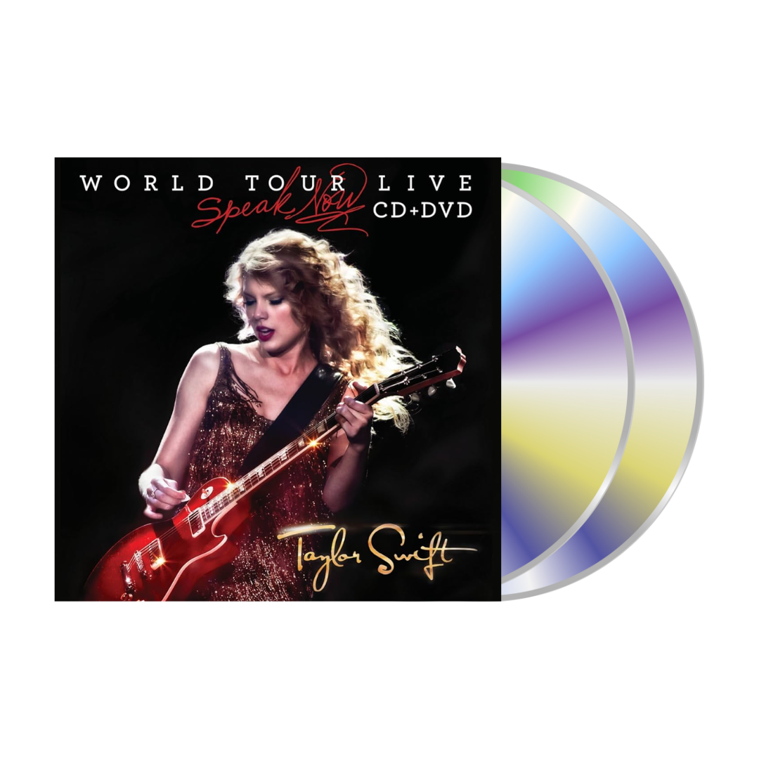 Taylor Swift - Speak Now World Tour CD + DVD