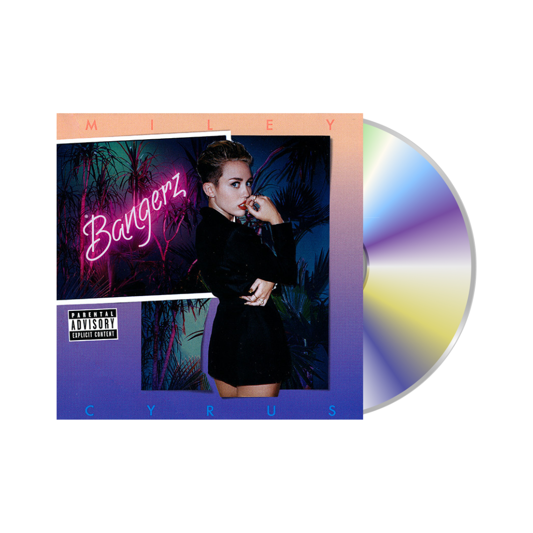 Miley Cyrus - Bangerz CD