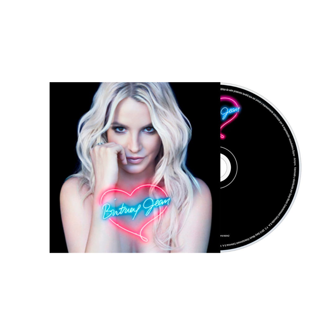 Britney Spears - Britney Jean CD