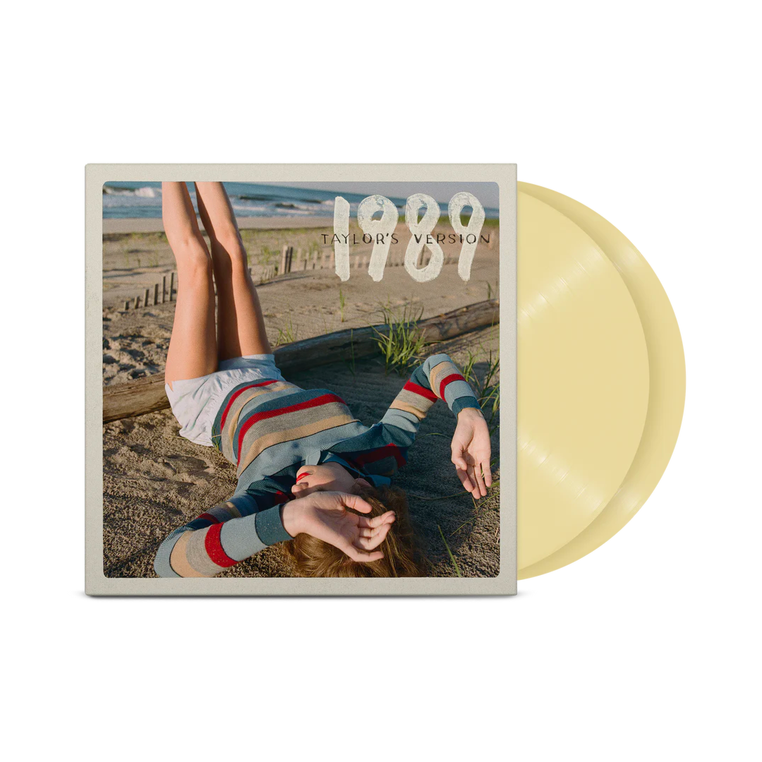 Taylor Swift - 1989 Taylor's Version Sunrise Boulevard Yellow Vinilo Limitado