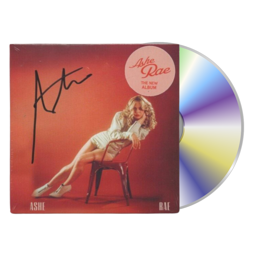 Ashe - Rae CD Firmado