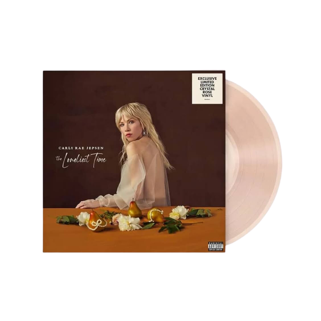 Carly Rae Jepsen - The Loneliest Time Vinilo Rosado Cristal