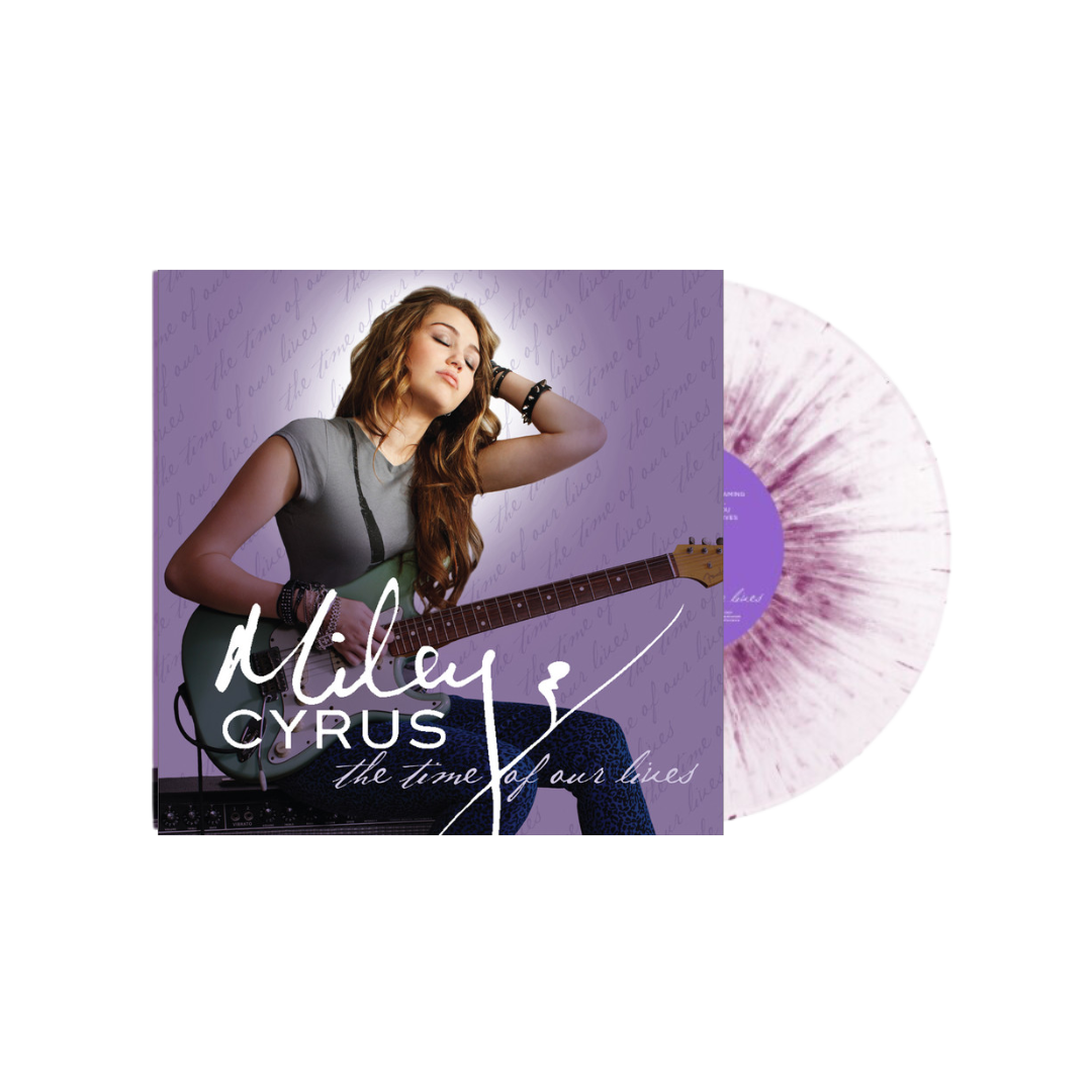MIley Cyrus - The Time Of Our Lives Vinilo Exclusivo