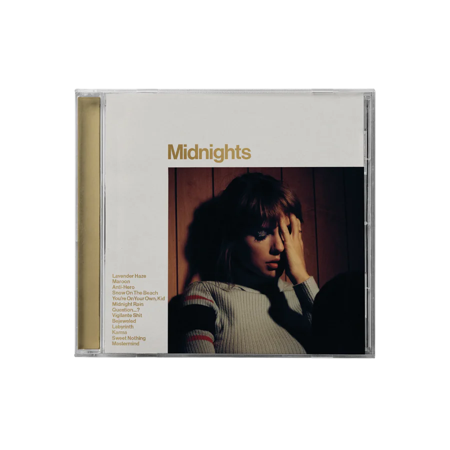 Taylor Swift - Midnights: Mahogany Edition CD (Detalle) - B