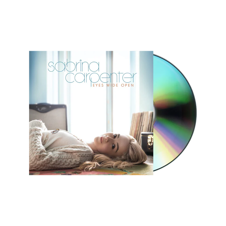 Sabrina Carpenter - Eyes Wide Open CD (Detalle)