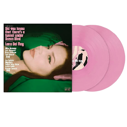 Lana Del Rey - Did You Know That There’s a Tunnel Under Ocean BLVD Vinilo Rosa