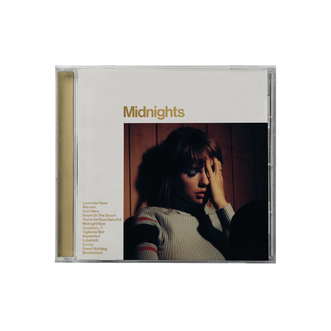 Taylor Swift - Midnights: Mahogany Edition CD