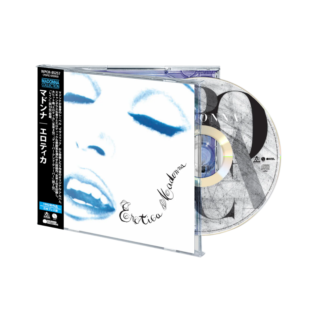 Madonna - Erotica CD Edición Japonesa