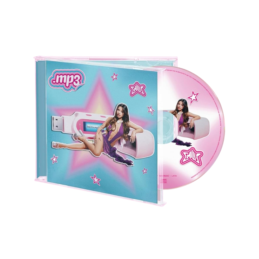Emilia - .MP3 CD