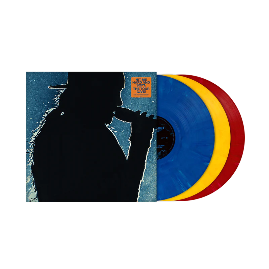 Billie Eilish - HIT ME HARD AND SOFT: THE TOUR (Live) Vinilo