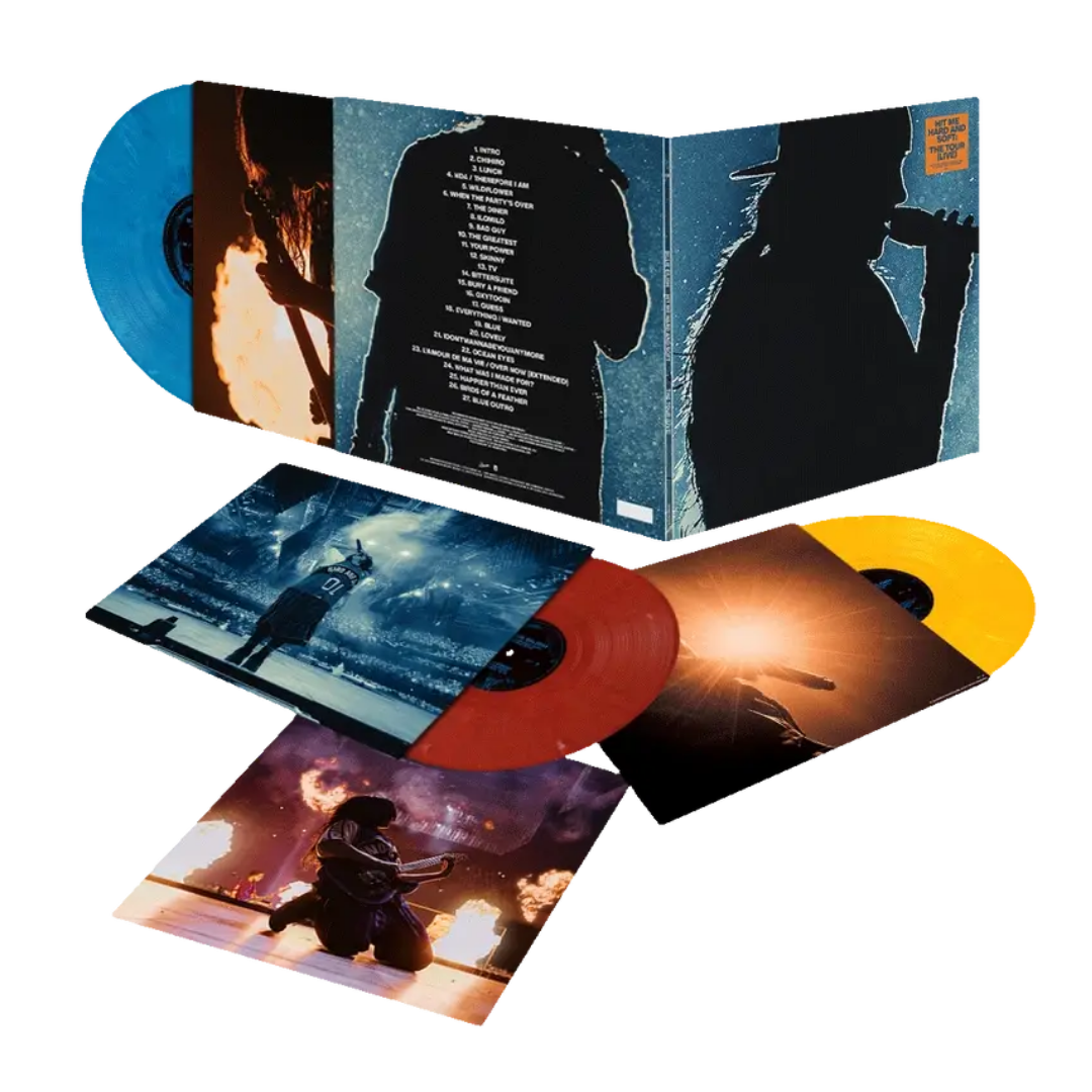 Billie Eilish - HIT ME HARD AND SOFT: THE TOUR (Live) Vinilo