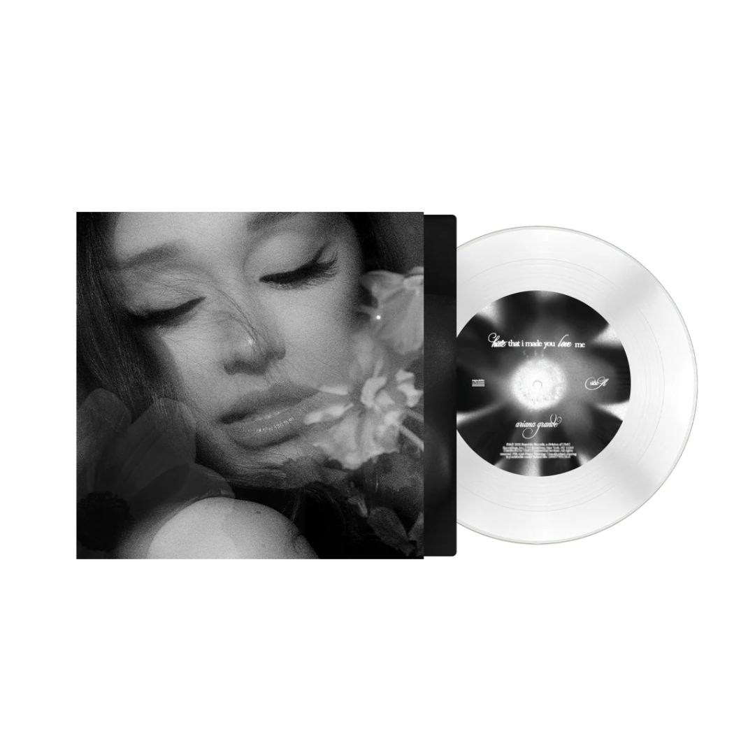 Ariana Grande - Hate That I Made You Love Me Vinilo 7" Blanco