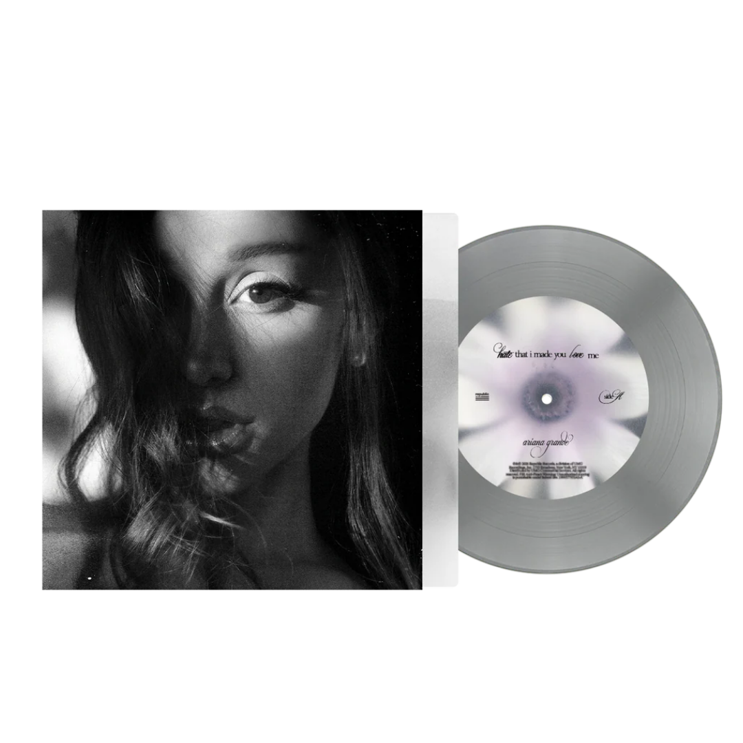 Ariana Grande - Hate That I Made You Love Me Vinilo 7" Gris