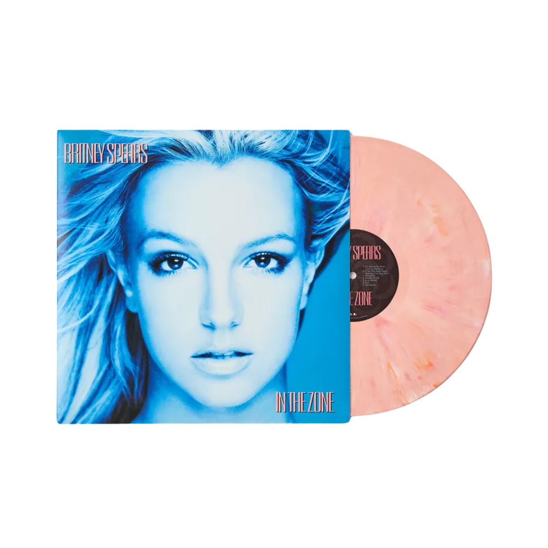 Britney Spears - In The Zone Vinilo Limitado