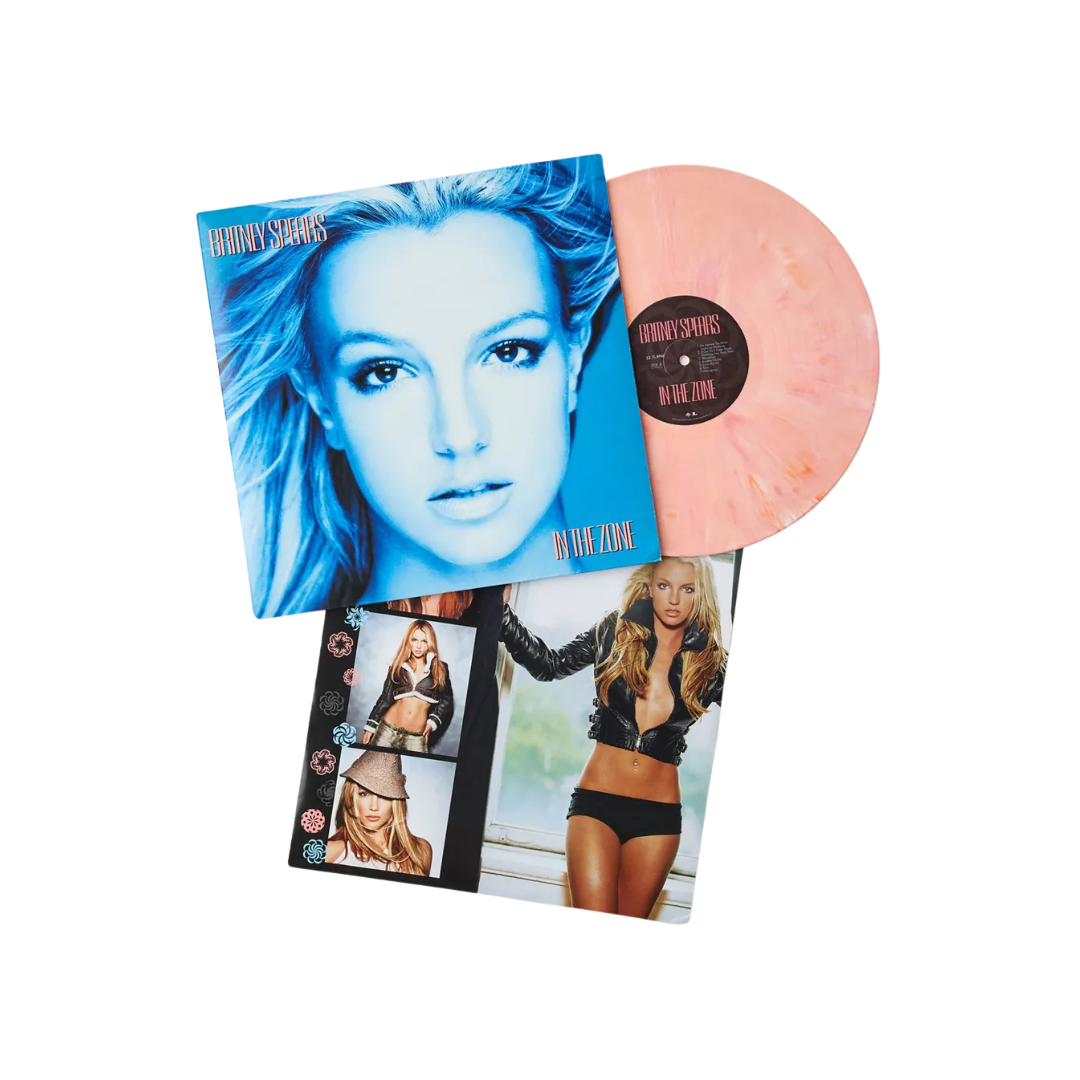 Britney Spears - In The Zone Vinilo Limitado