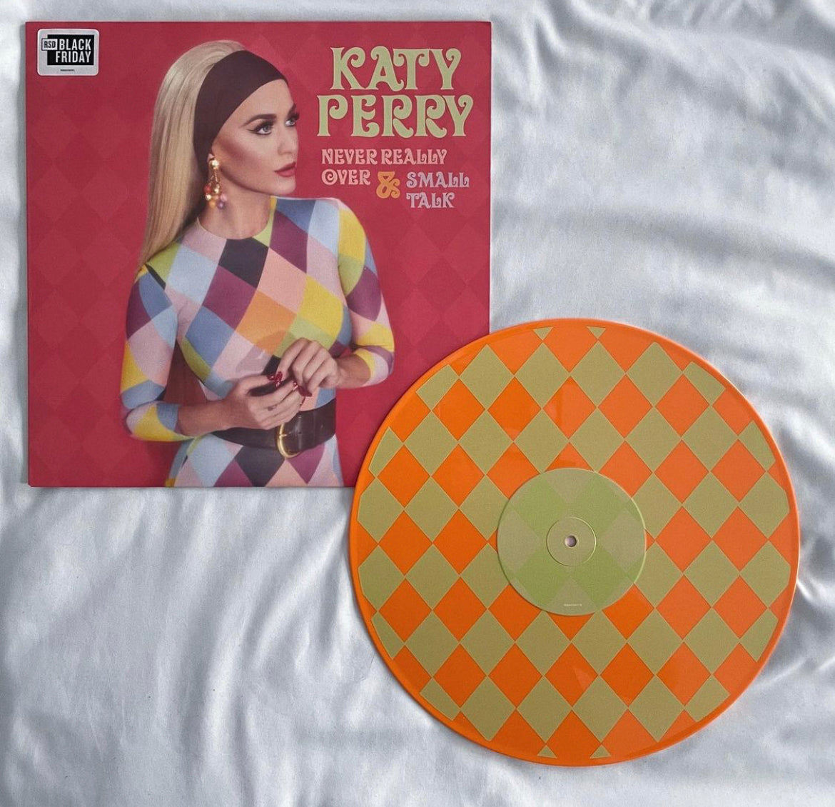 Katy Perry - Never Really Over / Small Talk RSD 2019 Vinilo
