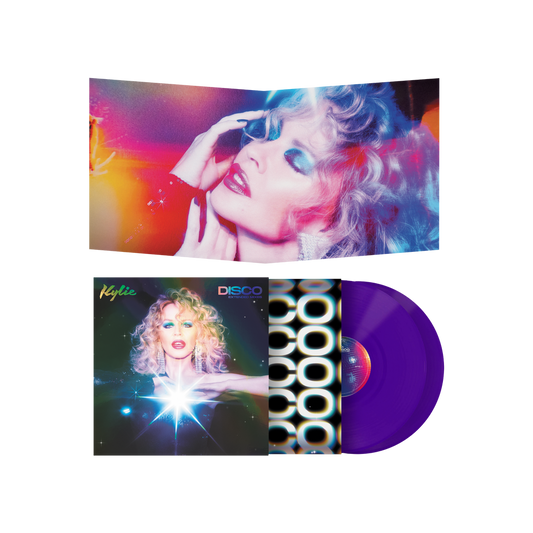 Kylie Minogue - Disco Extended Mixes Vinilo Morado 2 LP