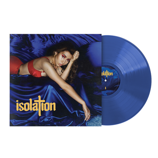 Kali Uchis - Insolation Vinilo Azul Aniversario