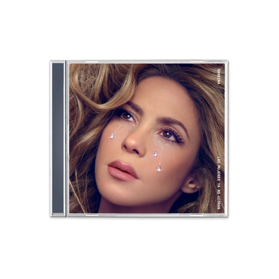 Shakira- Las Mujeres Ya No Lloran CD (Detalle)