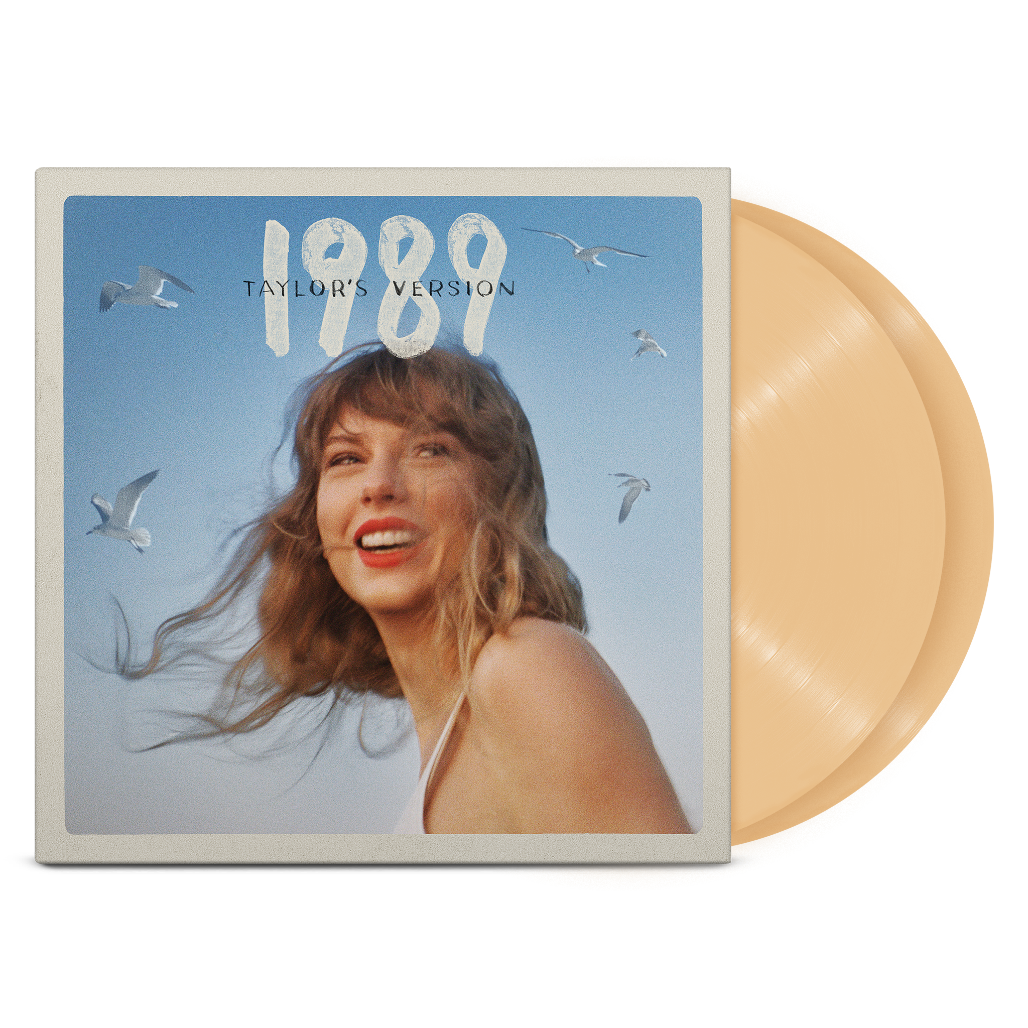 Taylor Swift - 1989 Taylor’s Version Vinilo Tangerine Edition