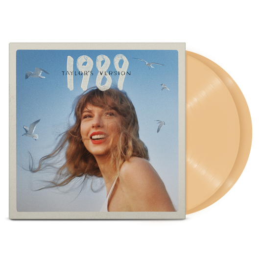 Taylor Swift - 1989 Taylor’s Version Vinilo Tangerine Edition