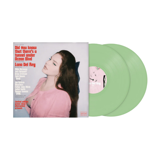 Lana Del Rey - Did You Know That There's a Tunnel Under Ocean Blvd Vinilo Verde Indie Exclusive