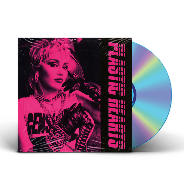 Miley Cirus - Plastic Hearts CD