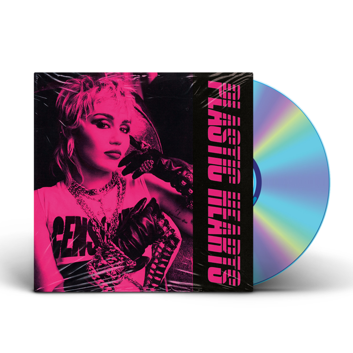 Miley Cyrus - Plastic Hearts CD