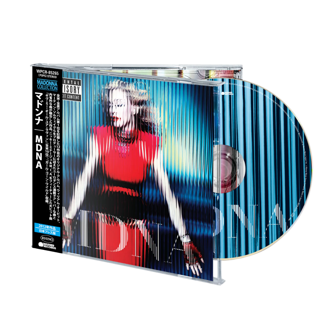 Madonna - MDNA CD Edición Japonesa