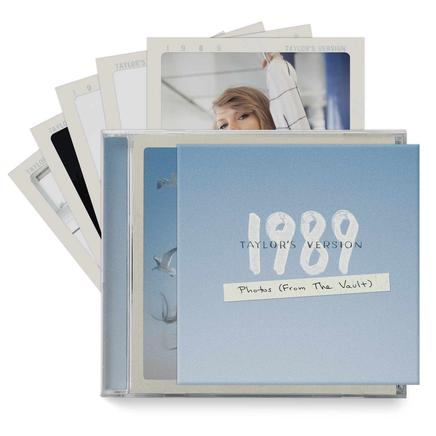 Taylor Swift - 1989 (Taylor's Version) CD Deluxe Celeste
