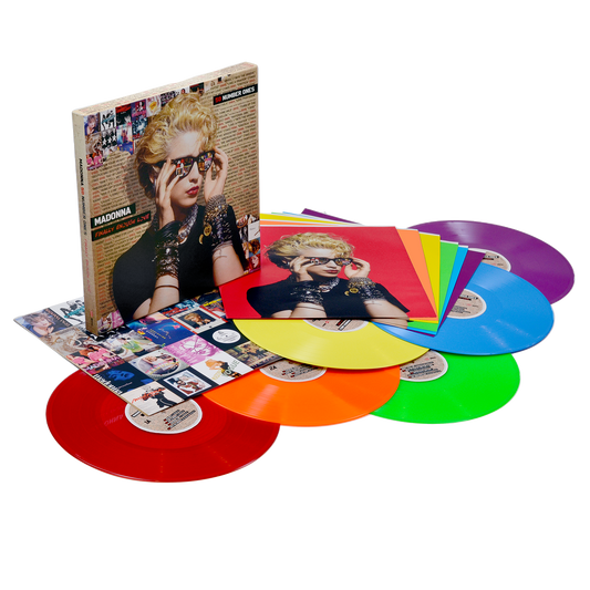 Madonna - Finally Enough Love: 50 Number Ones - The Rainbow Edition