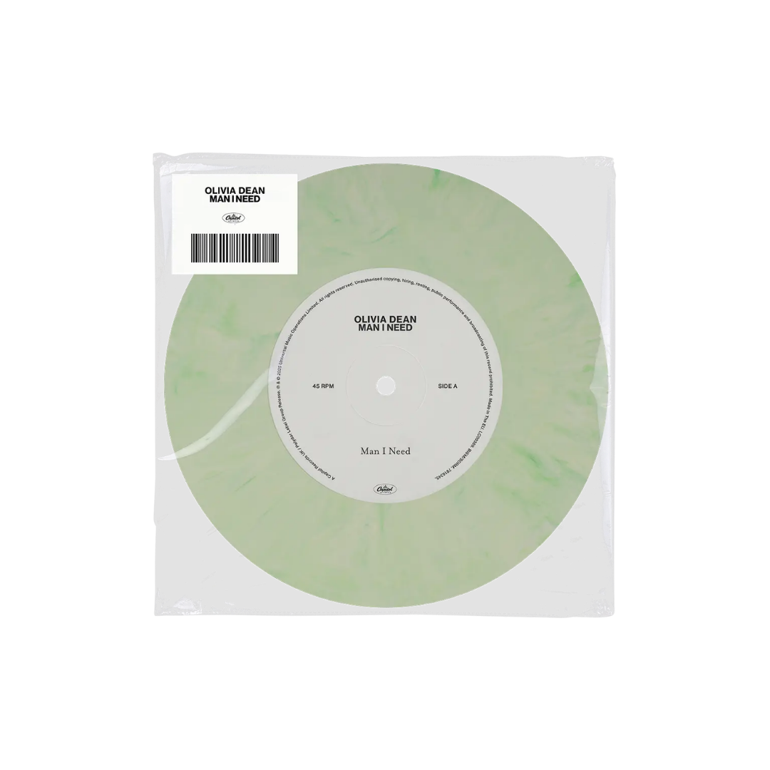 Olivia Dean - Man I Need Vinilo 7" Verde