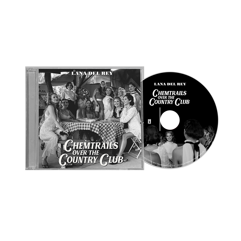 Lana Del Rey - Chemtrails Over The Country Club CD