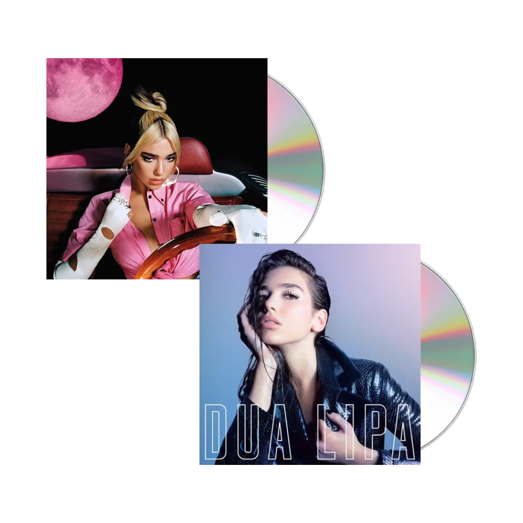 Dua Lipa - Future Nostalgia CD + Dua Lipa CD (Bundle)