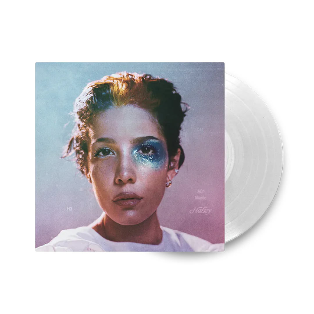 Halsey - Manic Vinilo Milky Clear