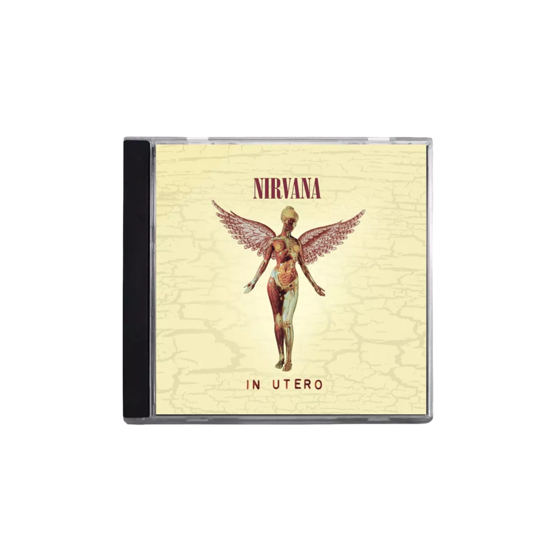 Nirvana - In Utero CD