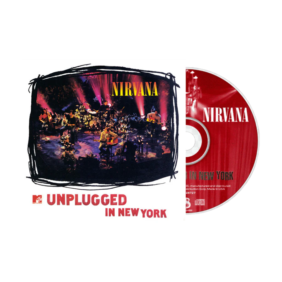 Nirvana - MTV Unplugged In New York CD (Detalle)