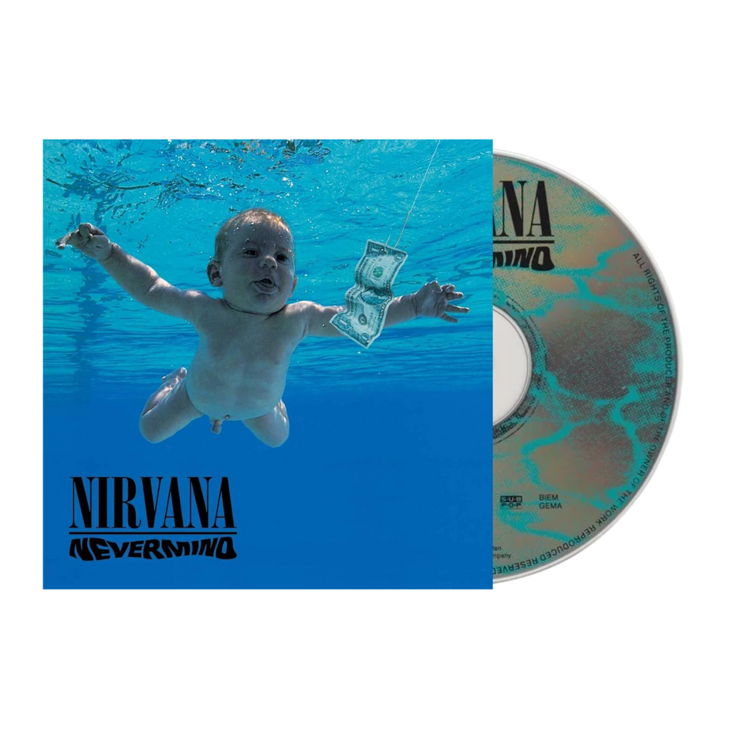 Nirvana - Nevermind CD